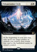 Teleportation Circle (Extended Art) [Dungeons & Dragons: Adventures in the Forgotten Realms] Foil