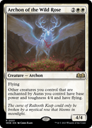Archon of the Wild Rose [Wilds of Eldraine] Foil