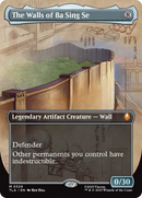 The Walls of Ba Sing Se (Borderless) [Avatar: The Last Airbender] Foil