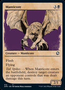 Manticore (Showcase) [Dungeons & Dragons: Adventures in the Forgotten Realms] Foil