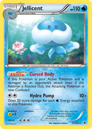 Jellicent (31/101) [Black & White: Noble Victories] Reverse Holofoil