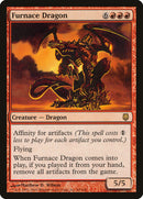 Furnace Dragon [Darksteel] Foil