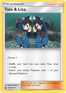 Tate & Liza (148/168) [Sun & Moon: Celestial Storm] Reverse Holofoil