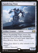 Sundering Titan [Double Masters] Foil