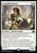 Sungold Sentinel (Promo Pack) [Innistrad: Midnight Hunt Promos] Foil