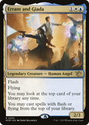 Errant and Giada (Promo Pack) [March of the Machine Promos] Foil
