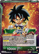 Broly // Broly, the Ultimate Saiyan (BT19-068) [Fighter's Ambition] Parallel Foil
