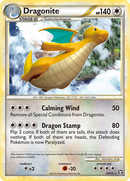 Dragonite (18/102) [HeartGold & SoulSilver: Triumphant] Reverse Holofoil