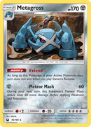 Metagross (95/168) [Sun & Moon: Celestial Storm] Reverse Holofoil