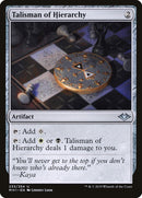 Talisman of Hierarchy [Modern Horizons] Foil