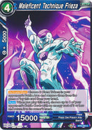 Maleficent Technique Frieza (BT8-035) [Malicious Machinations] Parallel Foil
