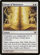 Gleam of Resistance [Conflux] Foil