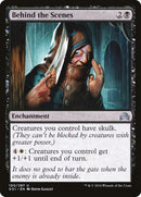 Behind the Scenes [Shadows over Innistrad] Foil