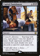 Capital Punishment [Conspiracy: Take the Crown] Foil