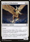 Archon of Absolution [Throne of Eldraine] Foil