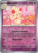 Alcremie (065/142) [Scarlet & Violet: Stellar Crown] Reverse Holofoil
