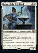 Loran of the Third Path [The Brothers' War] Foil