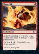 Flame Blitz [Modern Horizons 2] Foil
