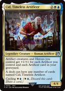 Cid, Timeless Artificer (0410) [FINAL FANTASY] Foil