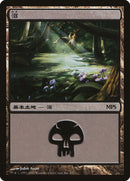 Swamp - Lorwyn Cycle [Magic Premiere Shop 2007] Foil