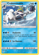Crabominable (43/149) [Sun & Moon: Base Set] Reverse Holofoil