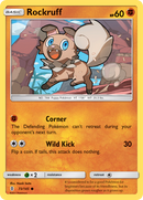 Rockruff (73/145) [Sun & Moon: Guardians Rising] Reverse Holofoil