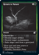 Return to Nature [Innistrad: Double Feature] Foil
