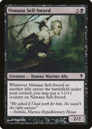 Nimana Sell-Sword [Zendikar] Foil