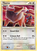 Tauros (41/95) [HeartGold & SoulSilver: Unleashed] Reverse Holofoil