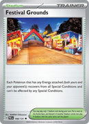 Festival Grounds (108/131) [Scarlet & Violet: Prismatic Evolutions] Reverse Holofoil