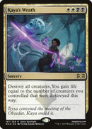 Kaya's Wrath (Promo Pack) [Ravnica Allegiance Promos] Foil