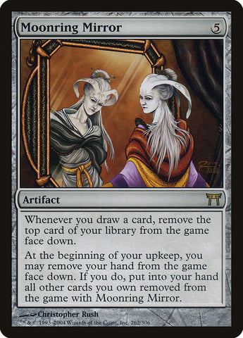 Moonring Mirror [Champions of Kamigawa] Foil