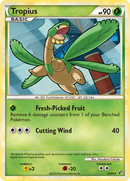 Tropius (22/90) [HeartGold & SoulSilver: Undaunted] Reverse Holofoil