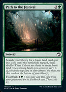 Path to the Festival [Innistrad: Midnight Hunt] Foil