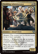 Scolding Administrator [Secrets of Strixhaven] Foil