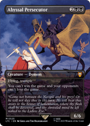 Abyssal Persecutor (Borderless) [The Lord of the Rings: Tales of Middle-Earth Commander] Foil
