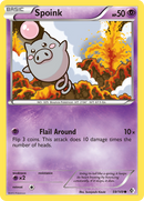 Spoink (59/149) [Black & White: Boundaries Crossed] Reverse Holofoil
