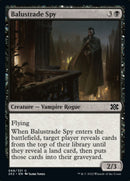 Balustrade Spy [Double Masters 2022] Foil