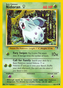 Nidoran (82/110) (Female) [Legendary Collection] Reverse Holofoil