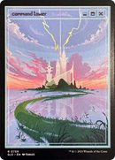Command Tower (0758) [Secret Lair Drop Series] Foil