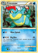 Croconaw (41/95) [HeartGold & SoulSilver: Call of Legends] Reverse Holofoil