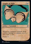 Goggles of Night (Showcase) [Commander Legends: Battle for Baldur's Gate] Foil