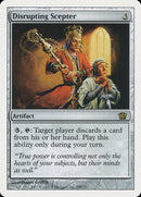 Disrupting Scepter [Eighth Edition] Foil