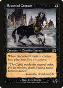 Accursed Centaur [Onslaught] Foil