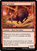 Boar-q-pine [Avatar: The Last Airbender] Foil