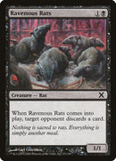 Ravenous Rats [Tenth Edition] Foil