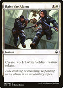 Raise the Alarm [Commander Legends] Foil