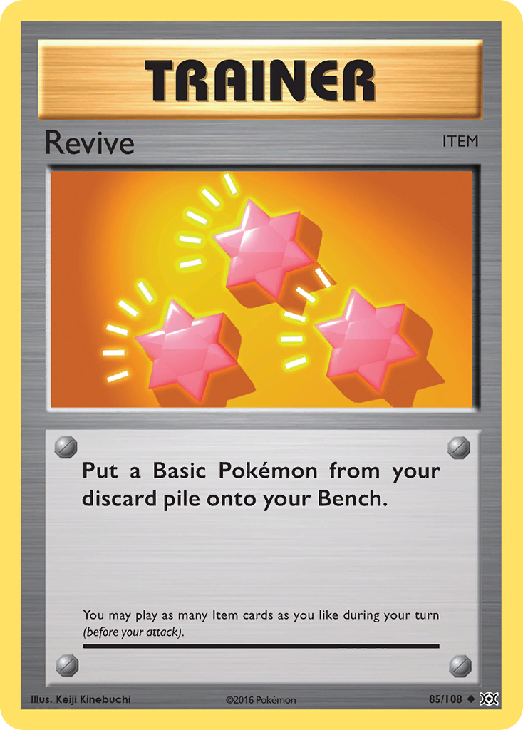 Revive (85/108) [XY: Evolutions] Reverse Holofoil