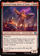 General Traag, Heart of Stone [Teenage Mutant Ninja Turtles] Foil