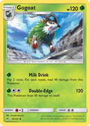Gogoat (10/131) [Sun & Moon: Forbidden Light] Reverse Holofoil